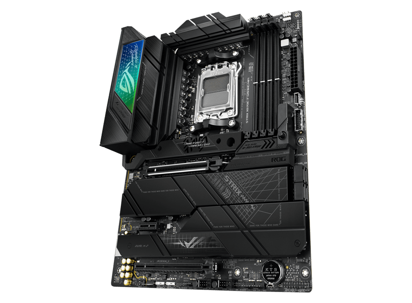 ASUS ROG STRIX X670E-F (Wi-Fi) AM5 ATX Hovedkort