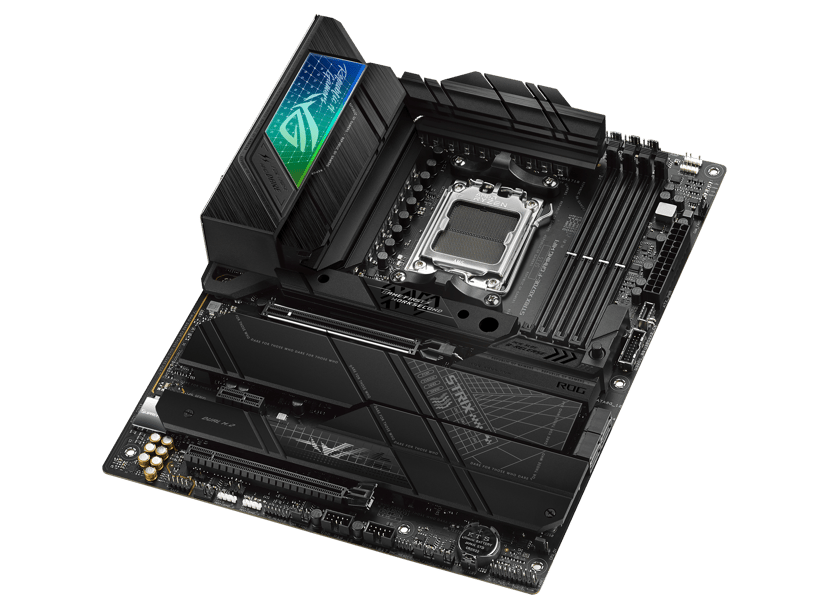 ASUS ROG STRIX X670E-F (Wi-Fi) AM5 ATX Emolevyt