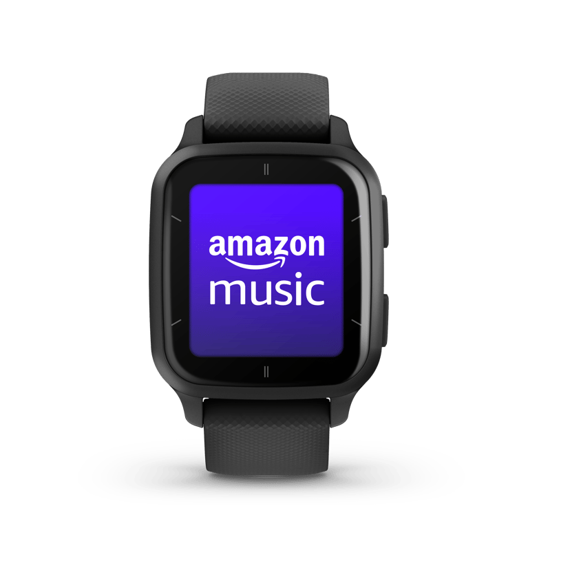 Garmin Venu Sq 2 Music 3 56 cm 1.4 AMOLED 40 mm Digitaal Touchscreen Zwart GPS