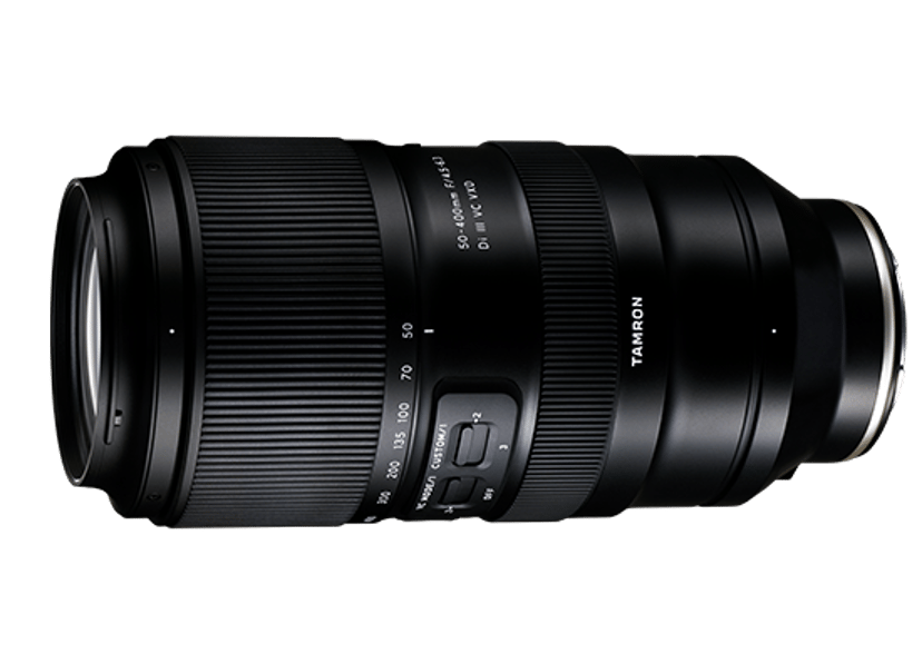 Tamron 50-400 mm F/4.5-6.3 Di III VC VXD Sony E