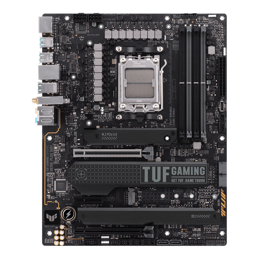 ASUS TUF GAMING X670E-PLUS (Wi-Fi) AM5 ATX Moederbord