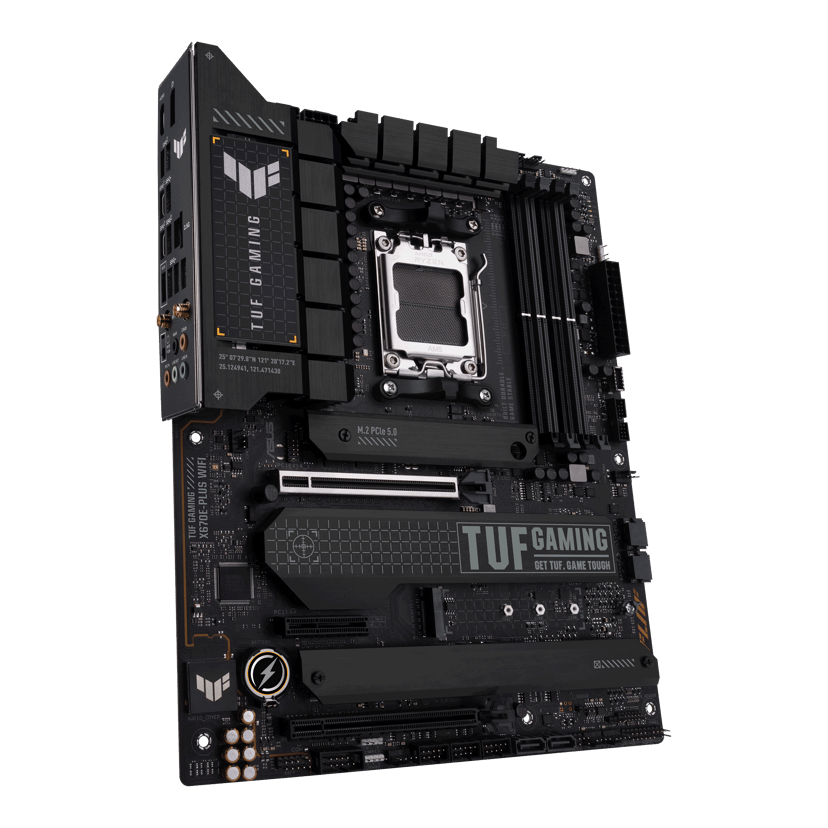 ASUS TUF GAMING X670E-PLUS (Wi-Fi) AM5 ATX Moederbord