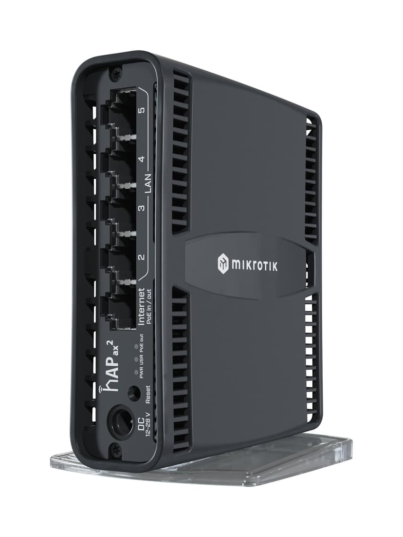 Mikrotik hAP ax² WiFi 6 Wireless Router