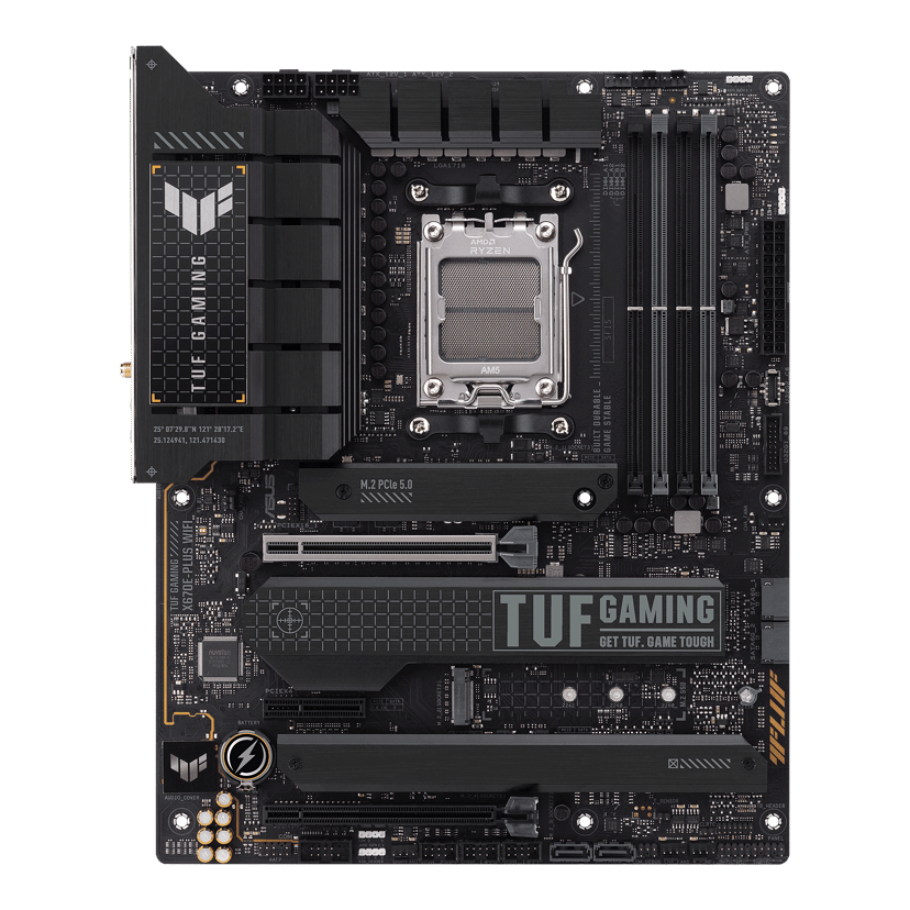 ASUS TUF GAMING X670E-PLUS (Wi-Fi) AM5 ATX Moederbord