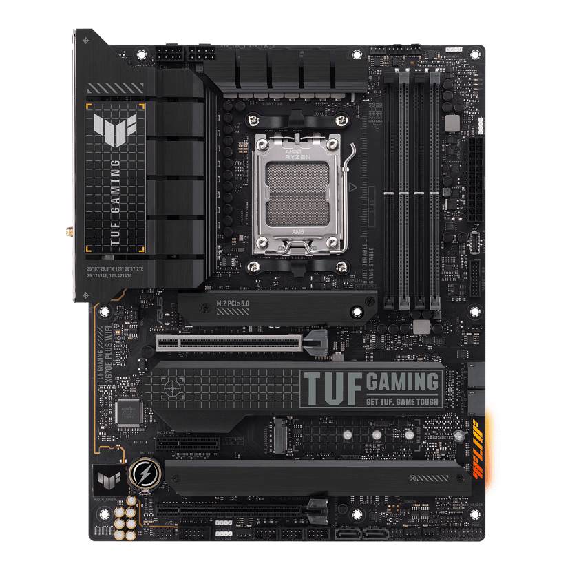 ASUS TUF GAMING X670E-PLUS (Wi-Fi) AM5 ATX Moederbord
