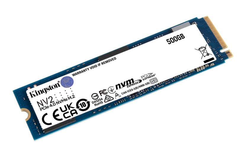 Kingston NV2 500GB SSD M.2 PCIe 4.0