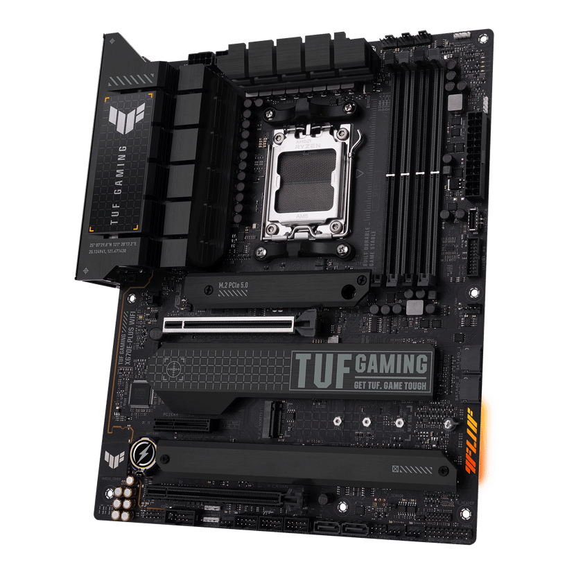 ASUS TUF GAMING X670E-PLUS (Wi-Fi) AM5 ATX Moederbord