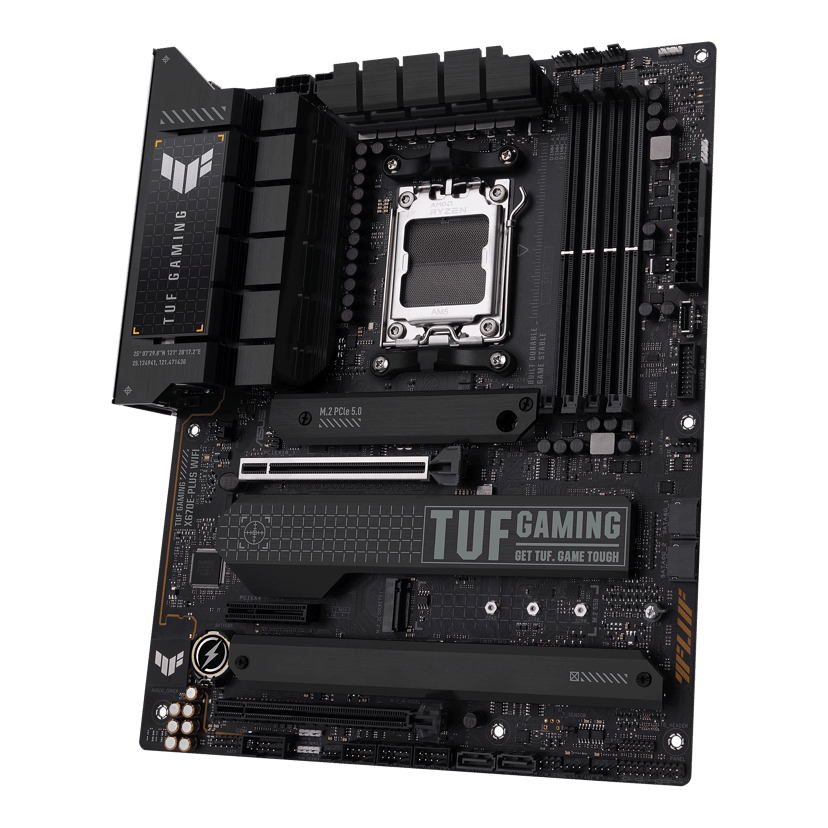 ASUS TUF GAMING X670E-PLUS (Wi-Fi) AM5 ATX Moederbord