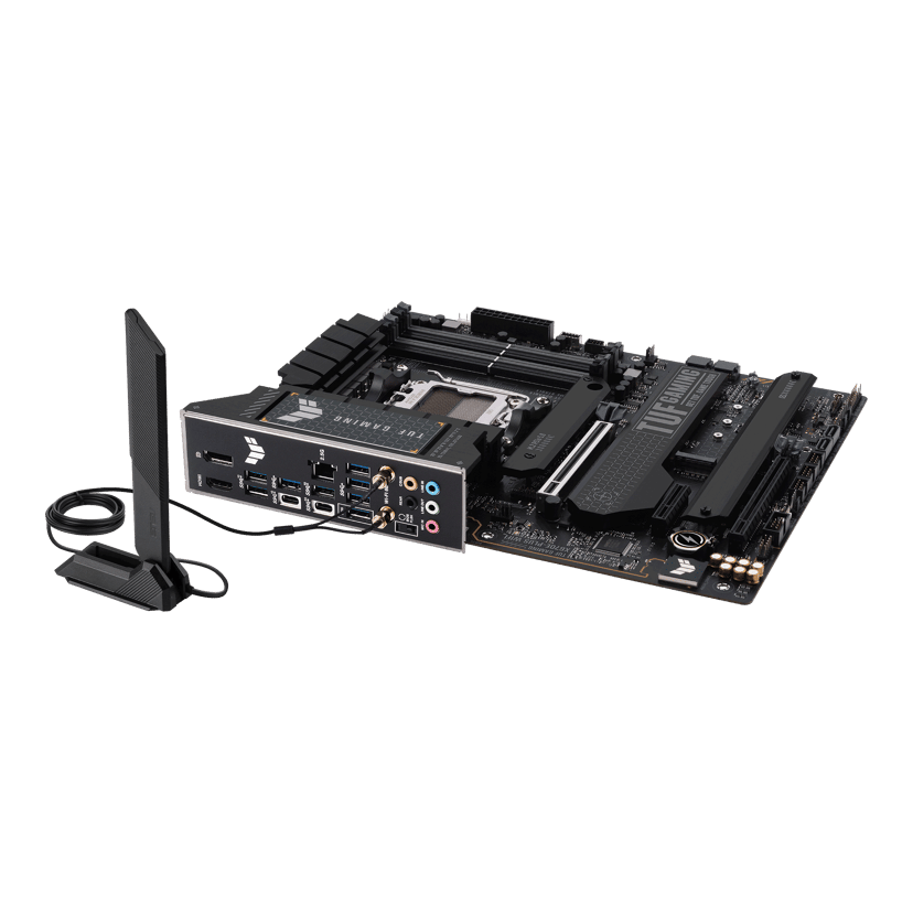 ASUS TUF GAMING X670E-PLUS (Wi-Fi) AM5 ATX Moederbord