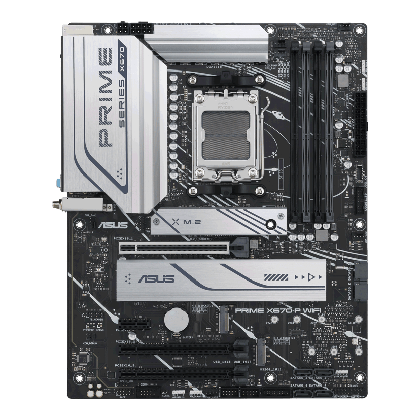 ASUS PRIME X670-P (Wi-Fi) AM5 ATX Emolevyt