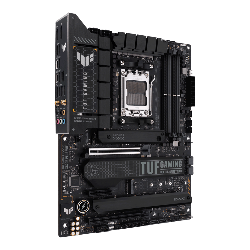 ASUS TUF GAMING X670E-PLUS (Wi-Fi) AM5 ATX Moederbord