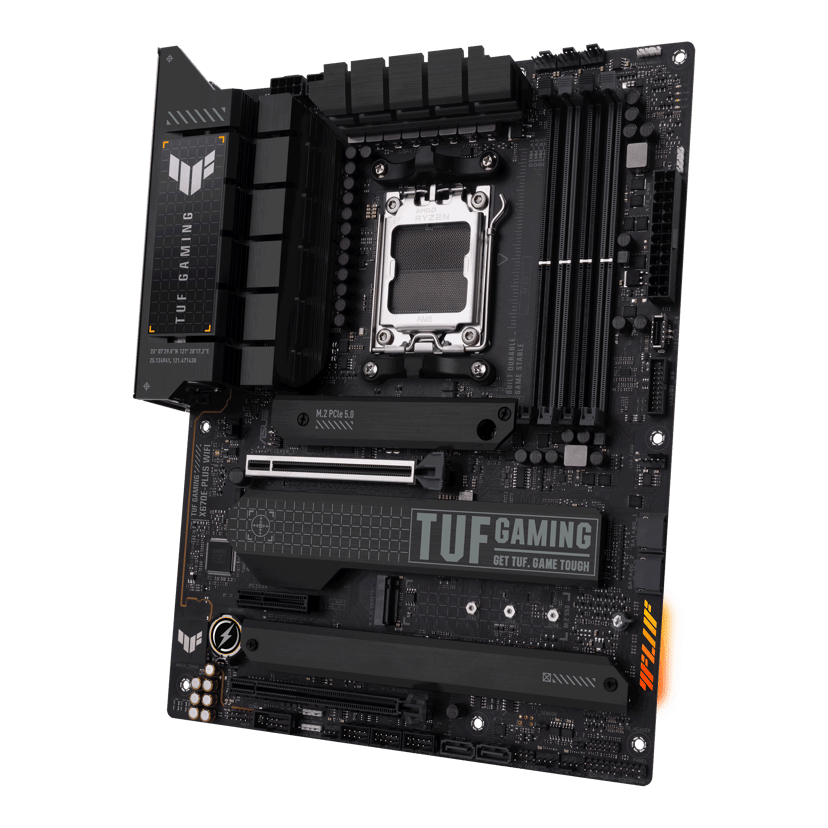 ASUS TUF GAMING X670E-PLUS (Wi-Fi) AM5 ATX Moederbord