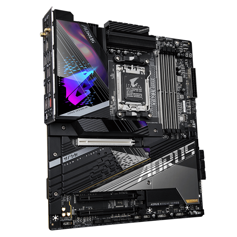Gigabyte X670E AORUS XTREME AM5 ATX Emolevyt