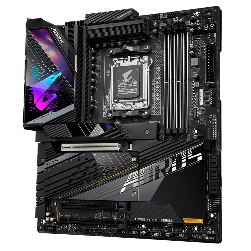Gigabyte X670E AORUS XTREME AM5 ATX Emolevyt