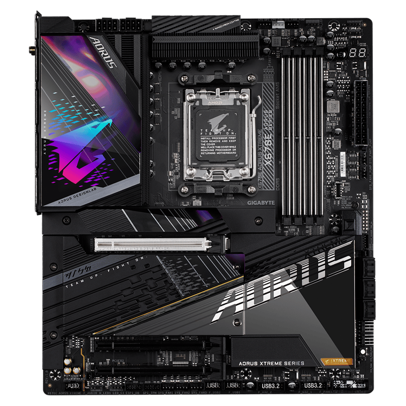 Gigabyte X670E AORUS XTREME Socket AM5 ATX Hovedkort