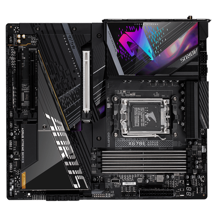 Gigabyte X670E AORUS XTREME AM5 ATX Emolevyt