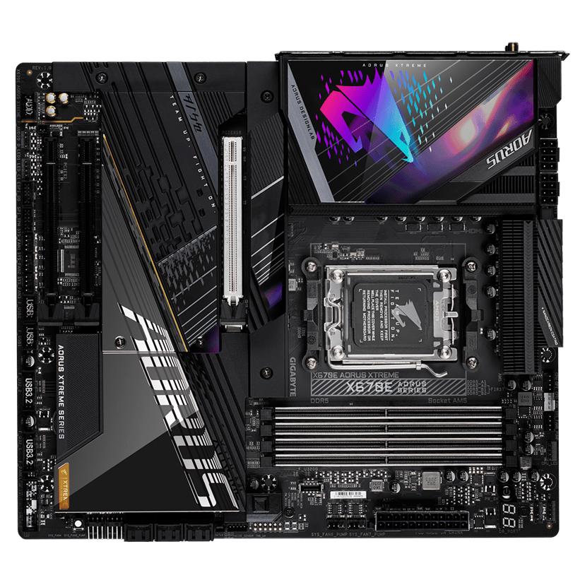 Gigabyte X670E AORUS XTREME Socket AM5 ATX Hovedkort