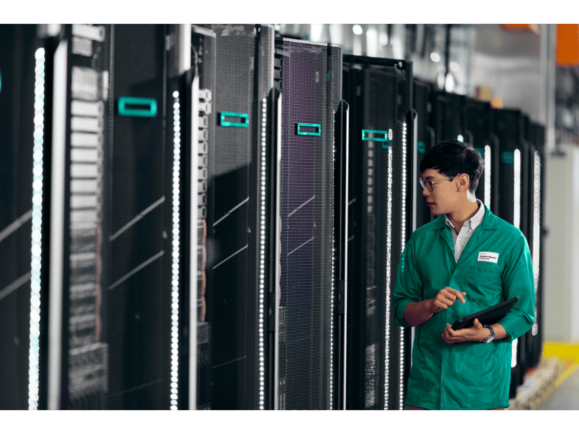 HPE P58900-B21 hylletilbehør Kabelkurvsett
