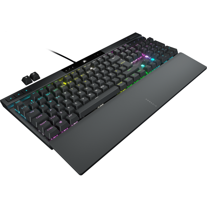 Corsair K70 PRO RGB Optical-Mechanical Kablet Nordisk
