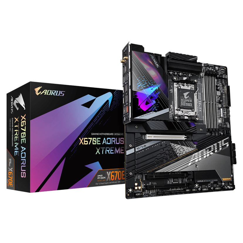 Gigabyte X670E AORUS XTREME AM5 ATX Hovedkort