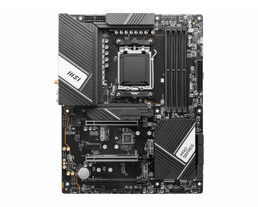 MSI PRO X670-P WIFI Socket AM5 ATX Bundkort