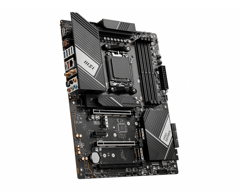 MSI PRO X670-P WIFI Socket AM5 ATX Bundkort