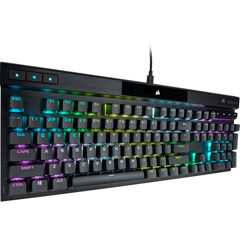 Corsair K70 PRO RGB Optical-Mechanical Pohjoismainen