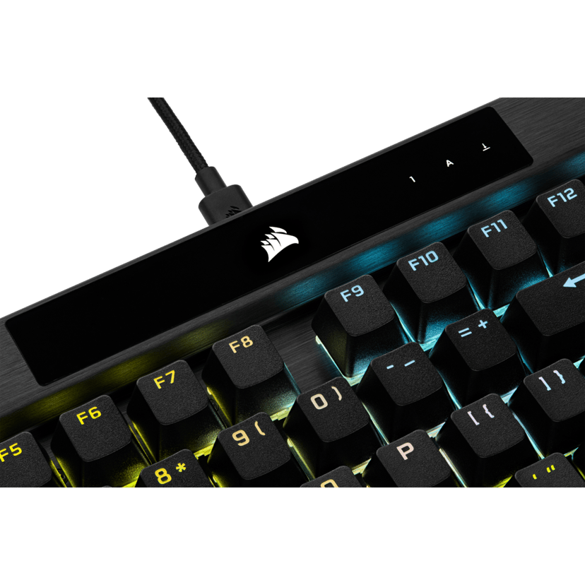 Corsair K70 PRO RGB Optical-Mechanical Kabel Nordisk