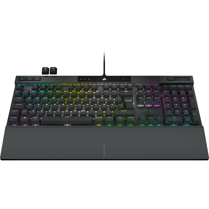 Corsair K70 PRO RGB Optical-Mechanical Kabel Nordisk