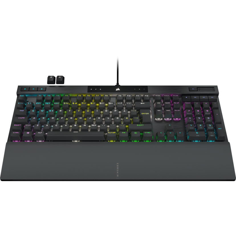 Corsair K70 PRO RGB Optical-Mechanical Pohjoismainen