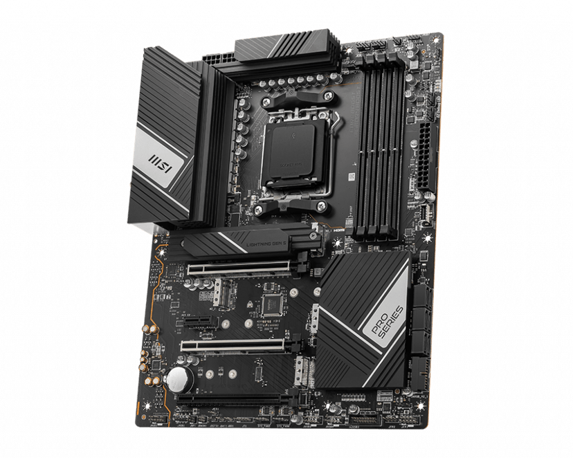 MSI PRO X670-P WIFI Socket AM5 ATX Bundkort