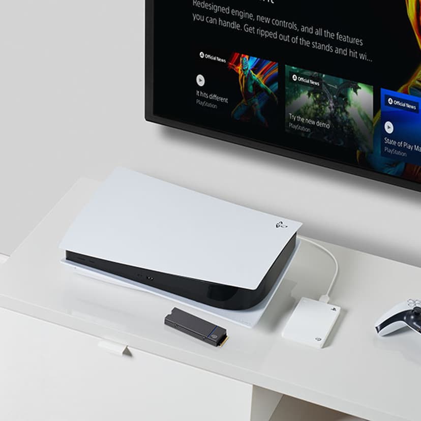 Seagate GAME DRIVE FOR PS5 2TB SSD Heatsink M.2 PCIe 4.0