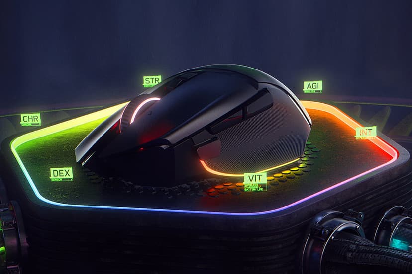 Razer Basilisk V3 Pro RF Wireless + Bluetooth + USB Type-C