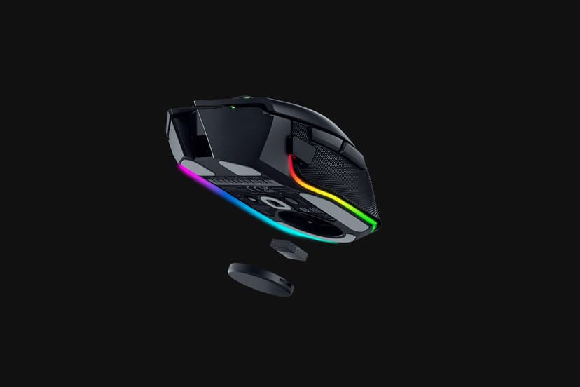 Razer Basilisk V3 Pro RF Wireless + Bluetooth + USB Type-C