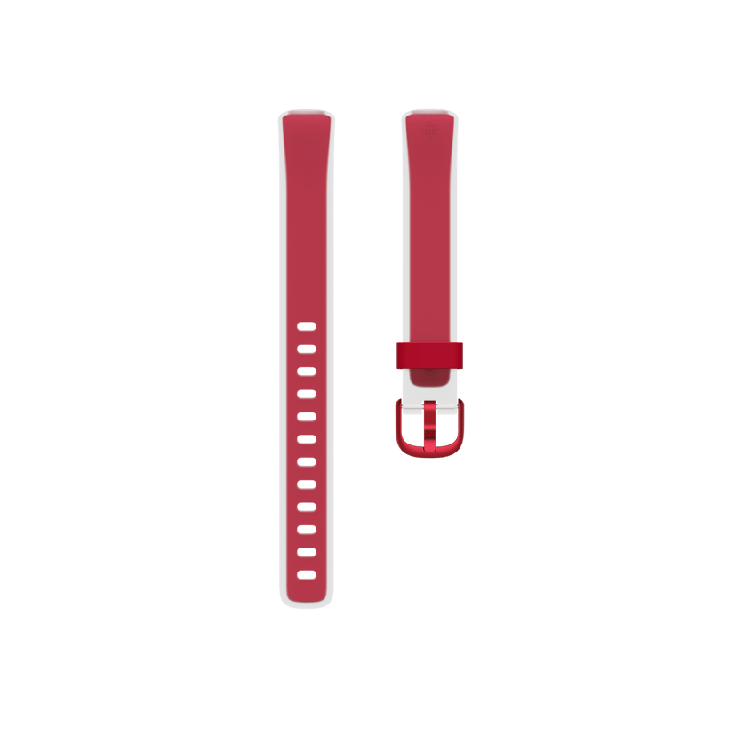 Fitbit Wristband Transulucent Chili Pepper Small - Inspire 3