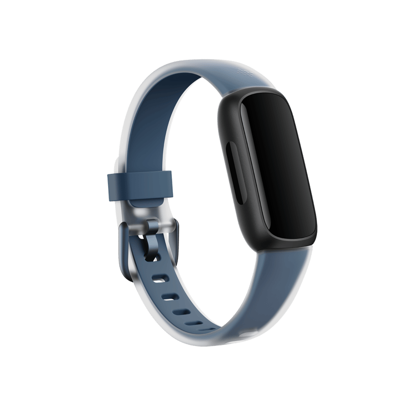 Fitbit Armband Genomskinlig Deep Dive Large - Inspire 3