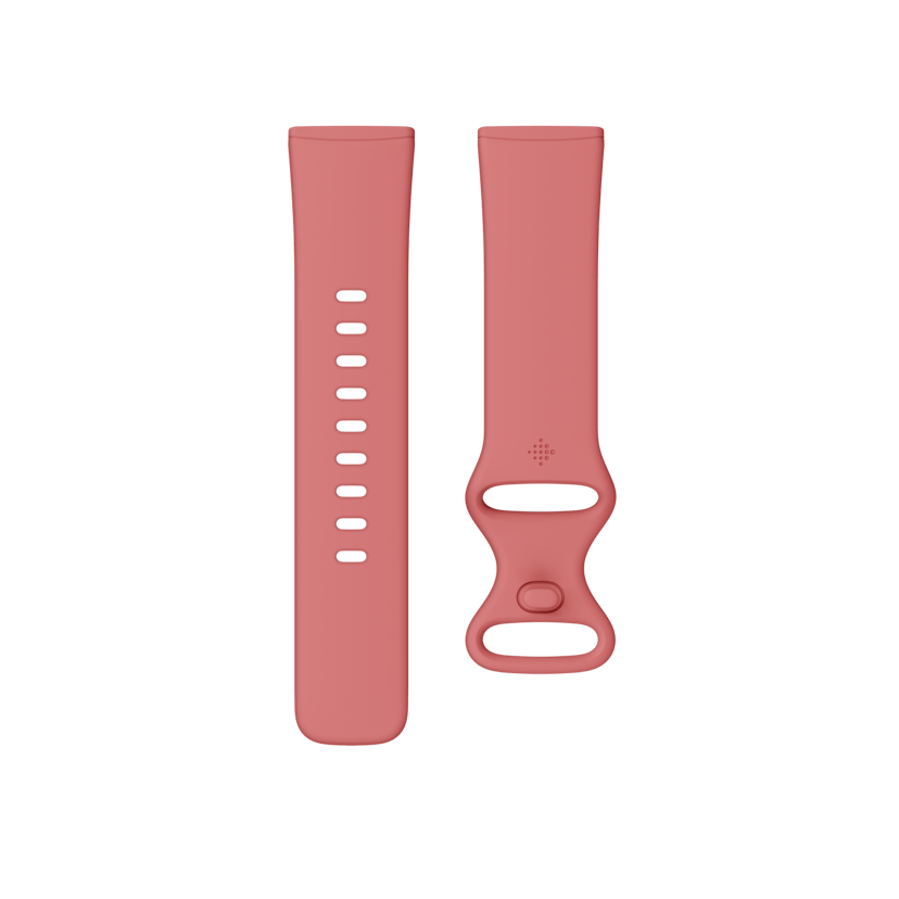 Fitbit Armband Pink Sand Large - Versa3/4/Sense 2