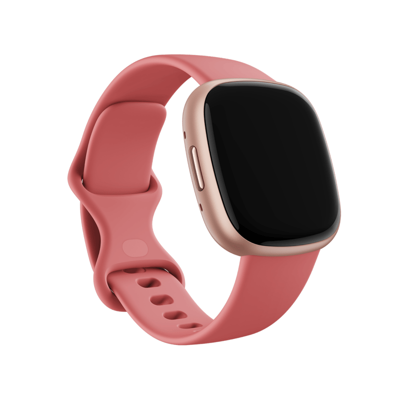 Fitbit Armband Pink Sand Large - Versa3/4/Sense 2