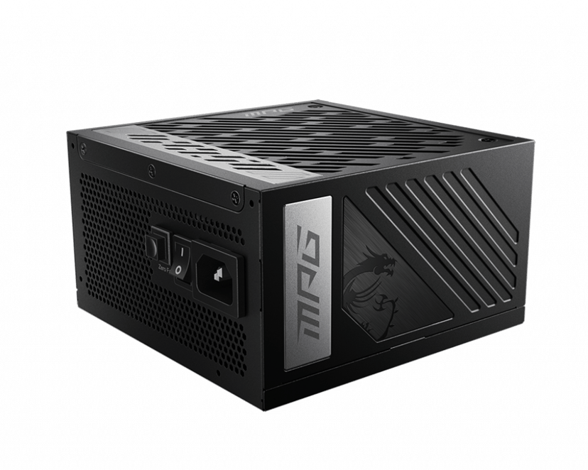 MSI MPG A850G 850W ATX 80+ Gold Voeding