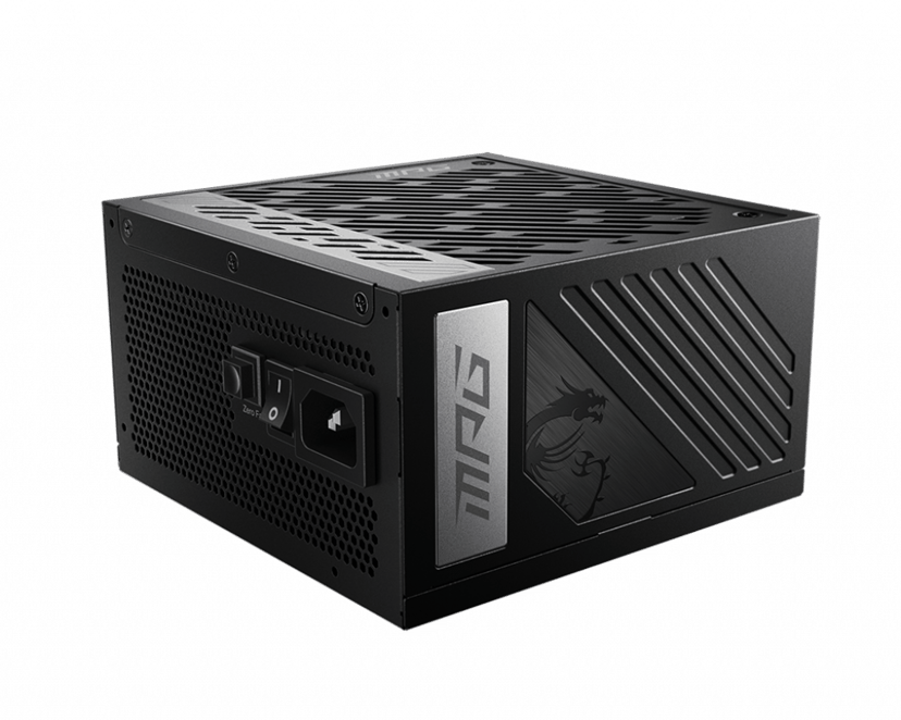 MSI MPG A850G 850W ATX 80 PLUS Gold Voeding