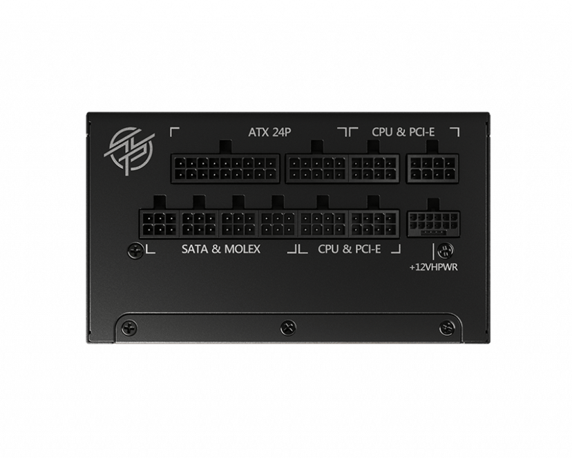 MSI MPG A850G 850W ATX 80 PLUS Gold Voeding
