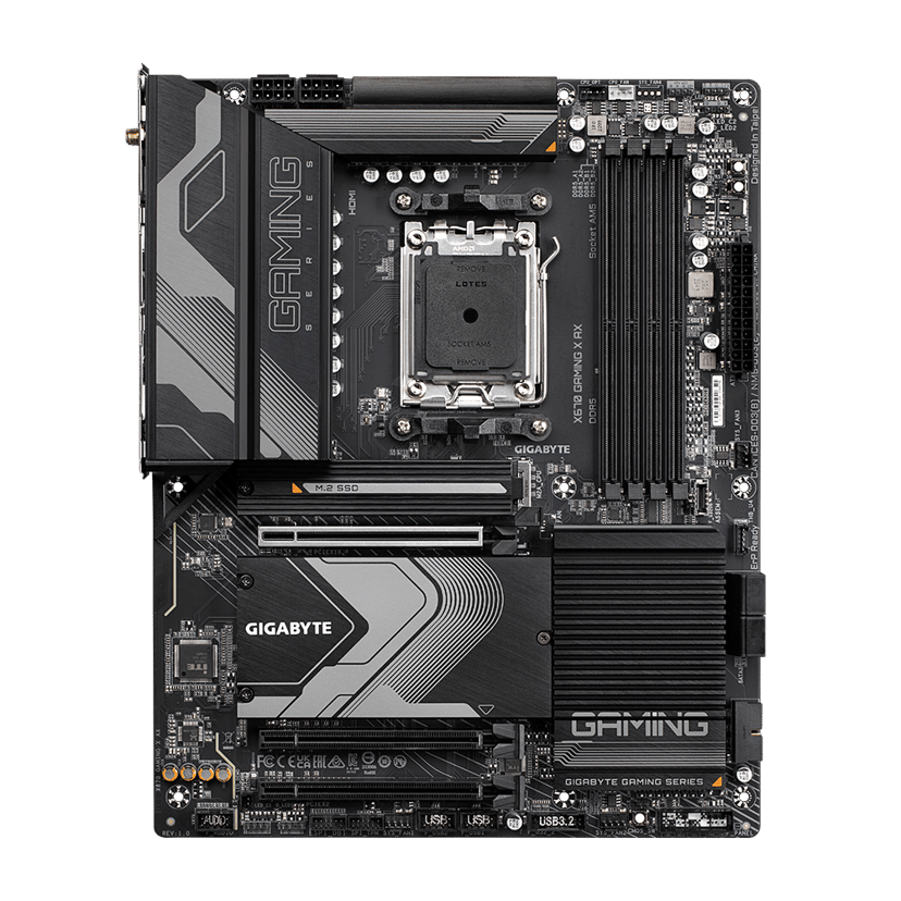 Gigabyte X670 GAMING X AX AM5 ATX Moderkort