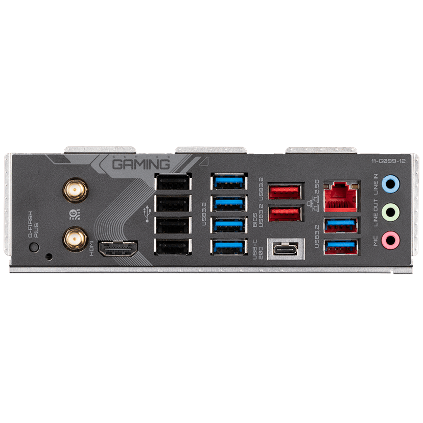 Gigabyte X670 GAMING X AX AM5 ATX Hovedkort