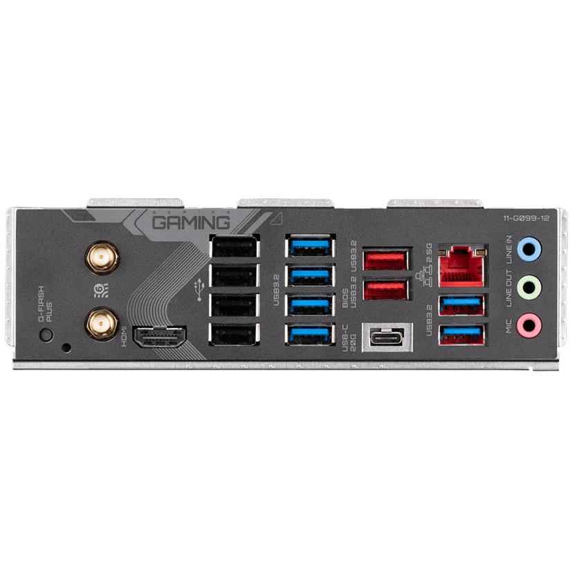 Gigabyte X670 GAMING X AX Socket AM5 ATX Hovedkort