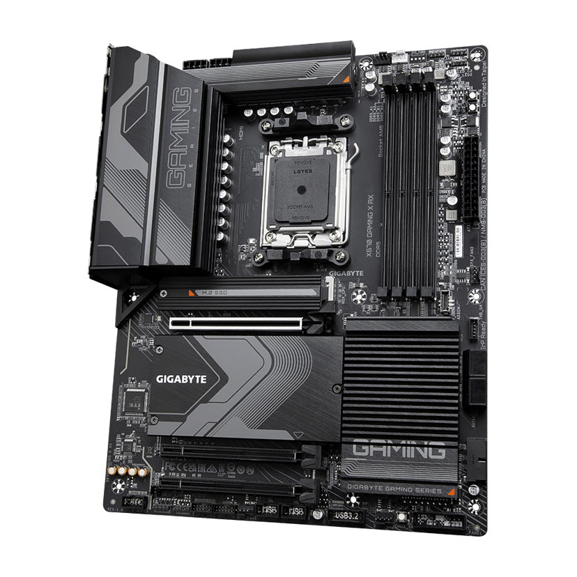 Gigabyte X670 GAMING X AX AM5 ATX Bundkort