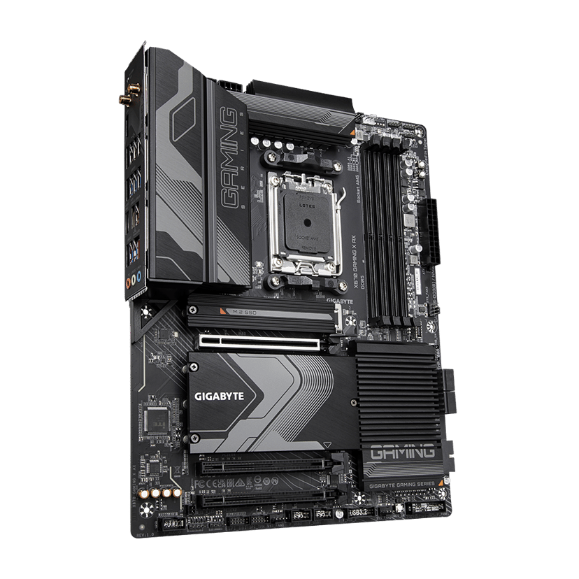 Gigabyte X670 GAMING X AX AM5 ATX Moderkort