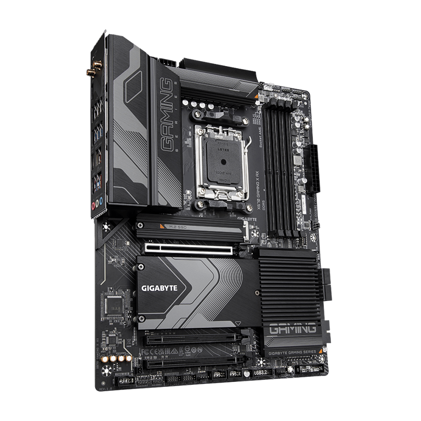 Gigabyte X670 GAMING X AX Socket AM5 ATX Hovedkort