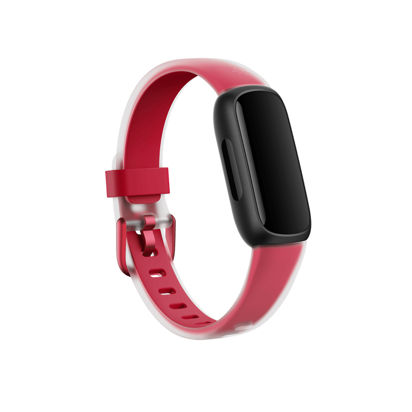 Fitbit Armband Genomskinlig Chili Pepper Large - Inspire 3