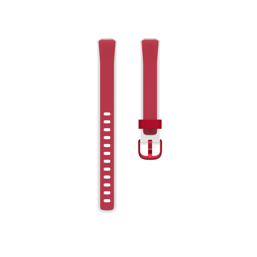Fitbit Armband Genomskinlig Chili Pepper Large - Inspire 3
