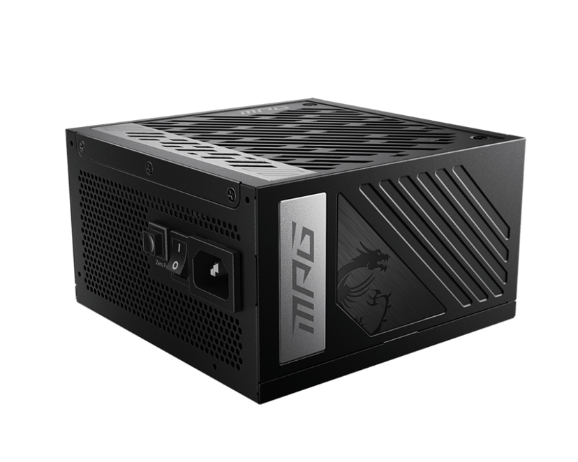 MSI MPG A1000G PCIE5 1000W ATX 80 PLUS Gold Strømforsyning